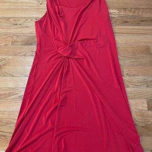 Michael Kors Vibrant Red Maxi Dress